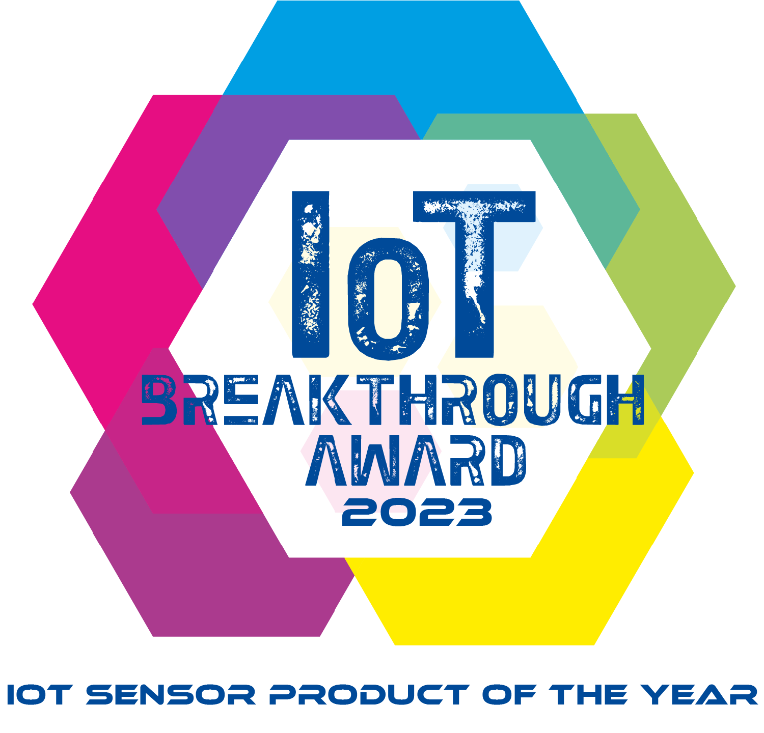 IoT Breakthrough Awards Sensor Product of the Year